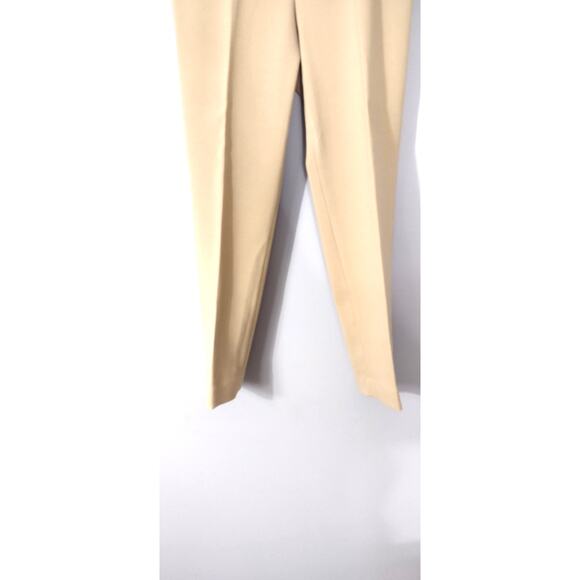 Talbots Hampshire Tan Wool Blend Trousers Slacks Career Dress Pants Size 10 - Picture 8 of 11